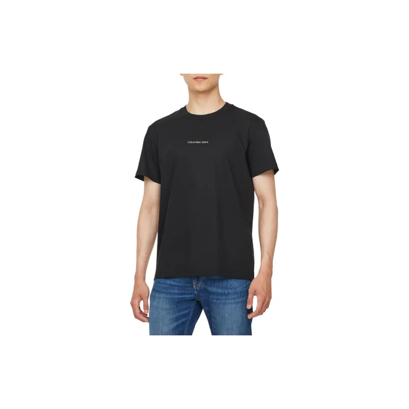 CALVIN KLEIN T Shirt Men's Black-4