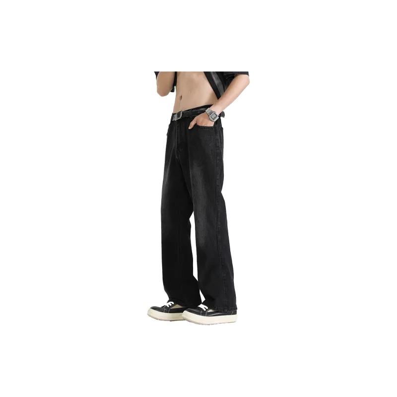 AMBER LIGHT Fall And Winter Jeans Unisex-5