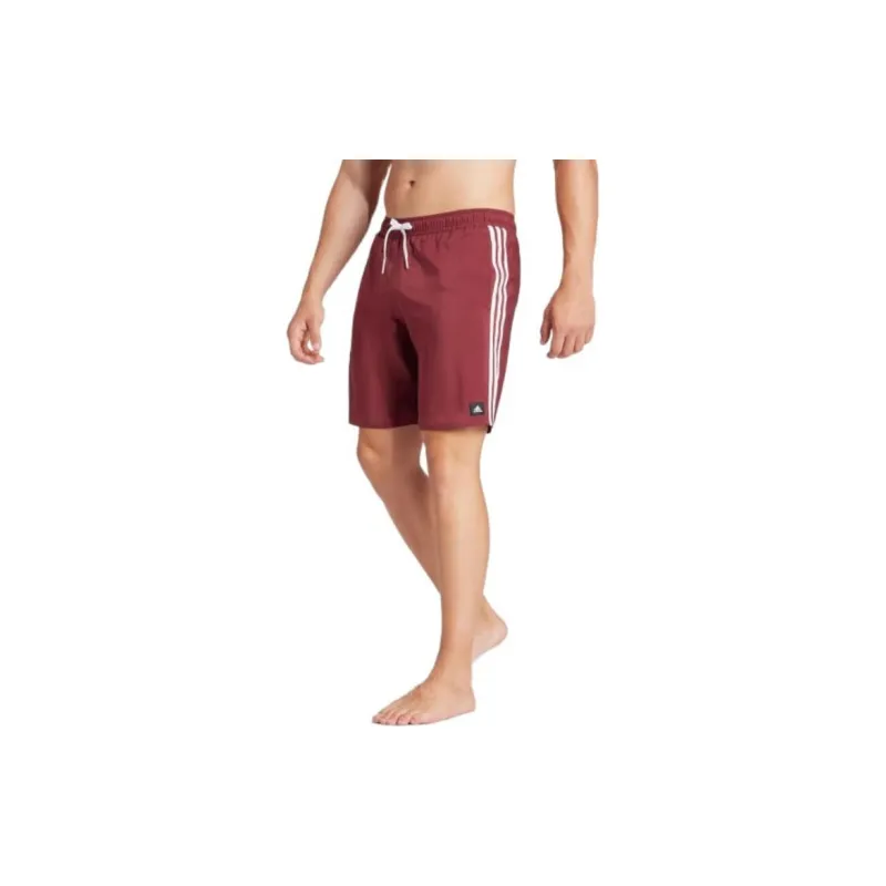 Adidas Free Shipping With AdiClub 3 Stripes Clx Swim Shorts-4