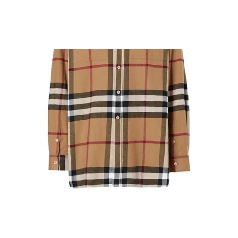 Burberry Shirt Men's Birch Brown-5
