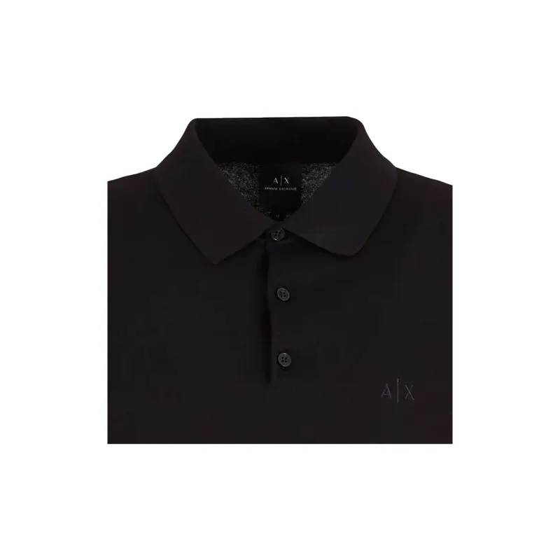 ARMANI EXCHANGEAE SS24 Polo Shirt Men's-1