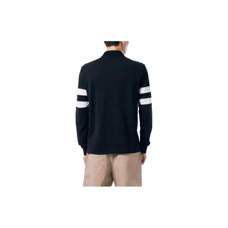 LACOSTE Polo Shirts Men Black-3