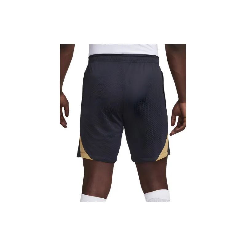 Nike Chelsea F.C. Strike Soccer Bottoms Men's Blue Gold-3