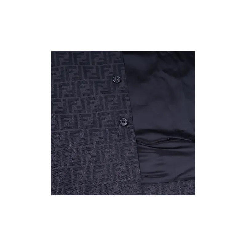 FENDI Shirts Men Black-3