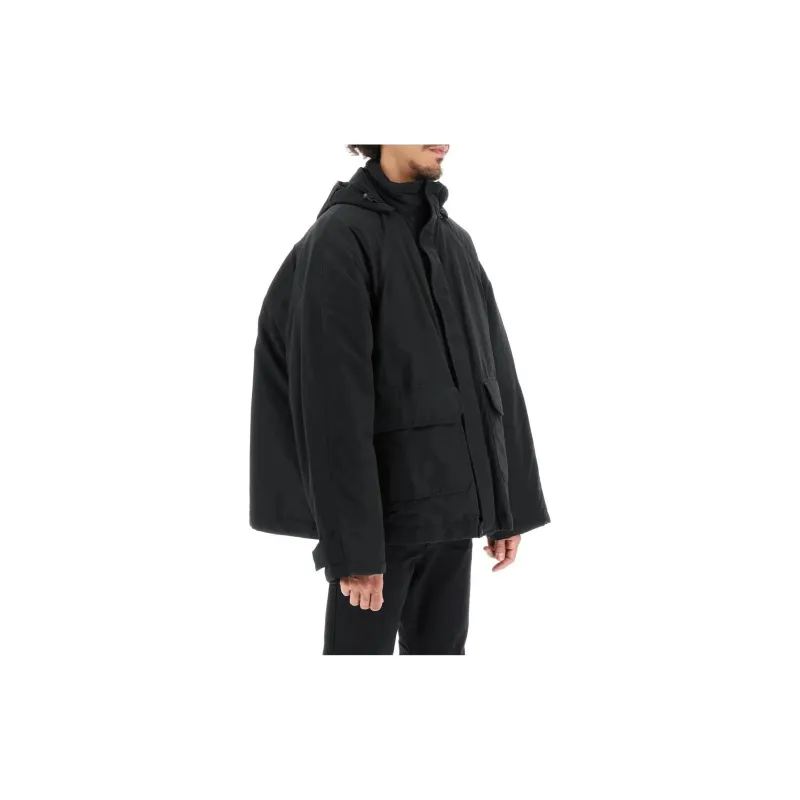 Balenciaga Bb Icon Kick Parka Coat-1