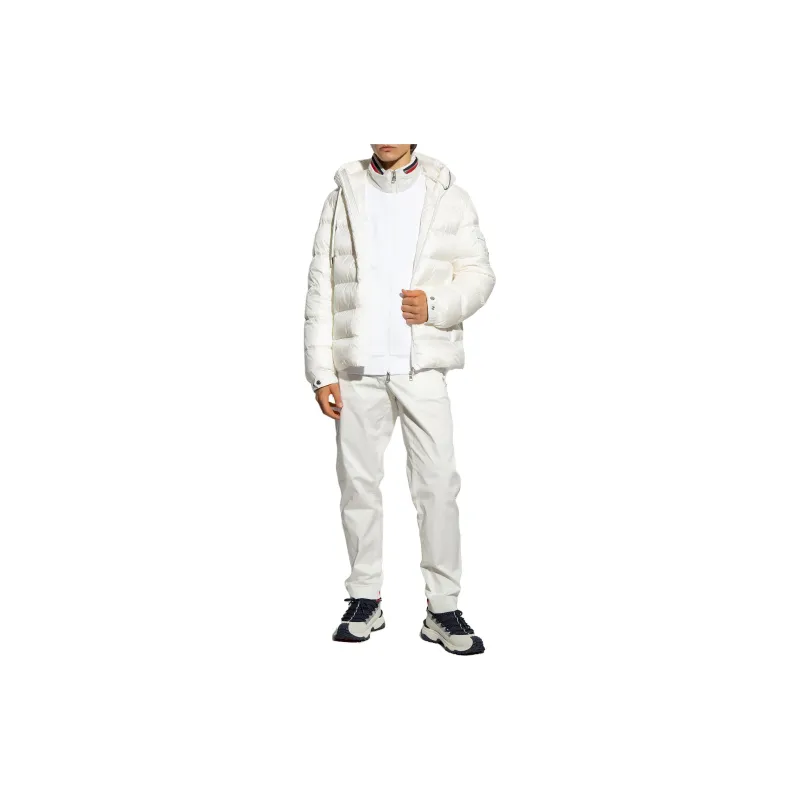 Moncler Down Jackets Men White-1