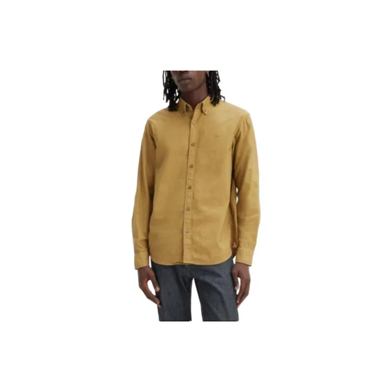 Levis Shirts Men Beige-2