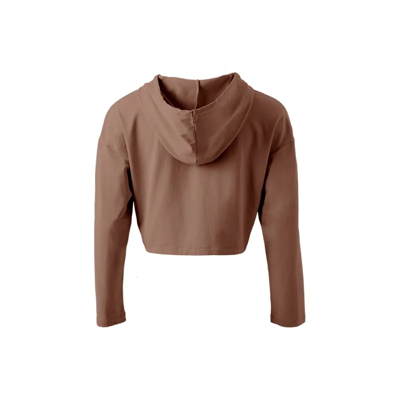 Cosleaf Cropped Coats Women's-5