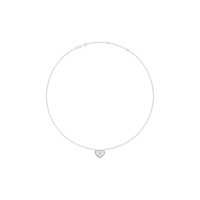 VIGG S925 Silver Necklaces Women's-17