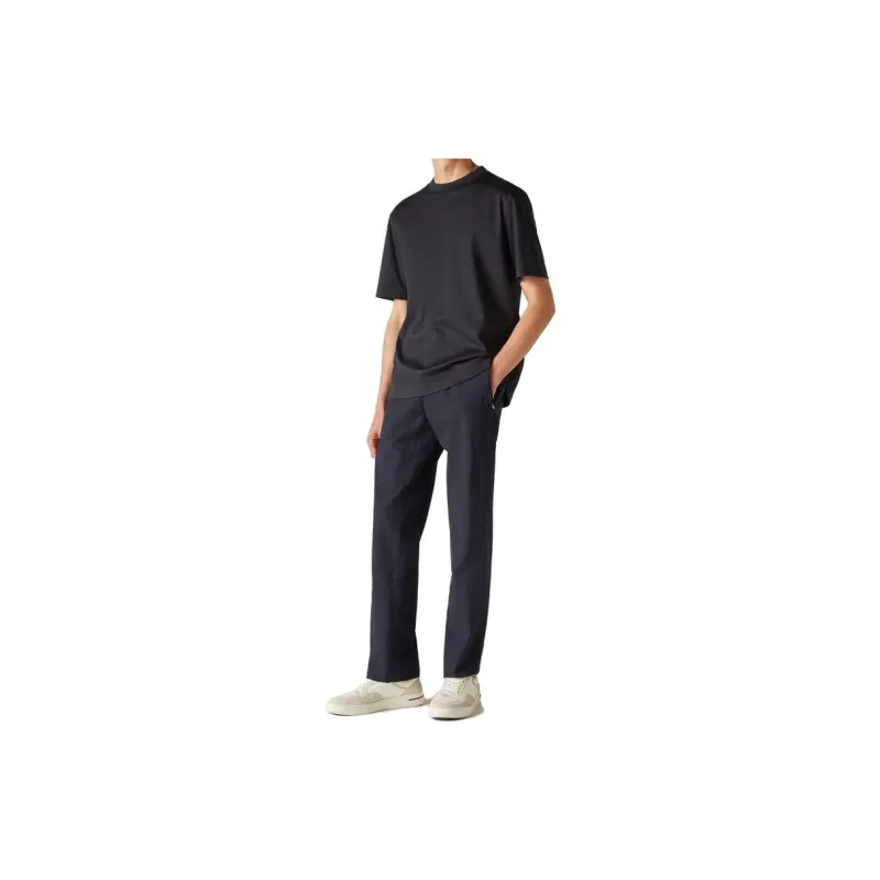 Loro Piana Short Sleeved Crewneck T Shirt-1
