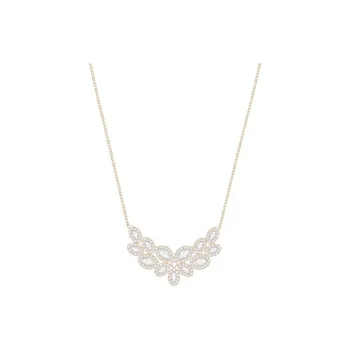 Swarovski Baron Crystal Necklaces Women's Gold