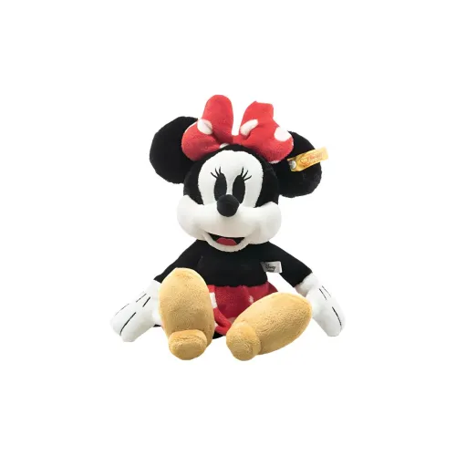 Steiff Stéfy Disney Collaboration Minnie Mouse Dolls Plush Doll 31cm High
