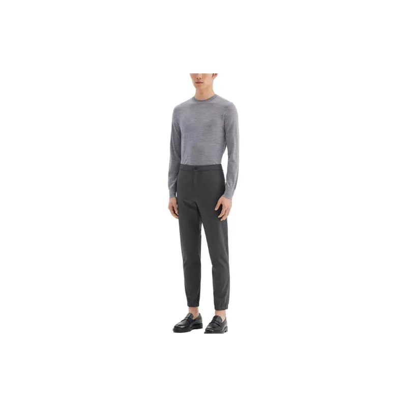 THEORY FW23 Casual Pants Men's Gray-1