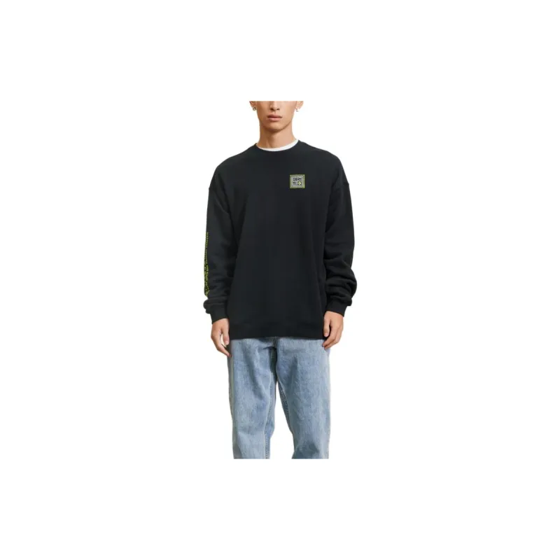 Converse Future Utility Graphic Sweatshirts Men Black-2