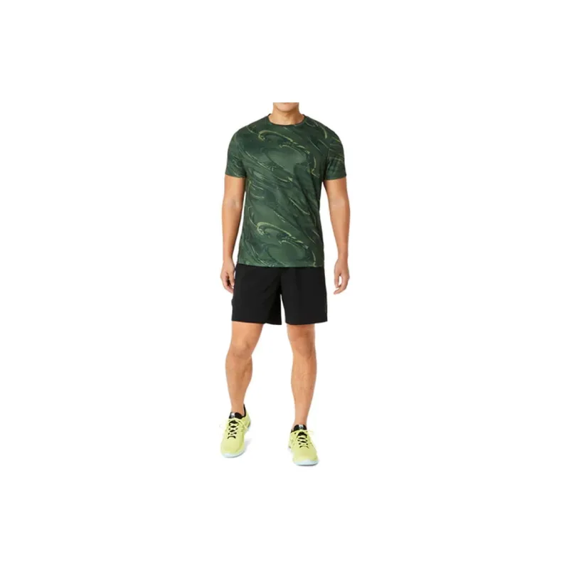 Asics SUMINAGASHI T-Shirts Men Green-2