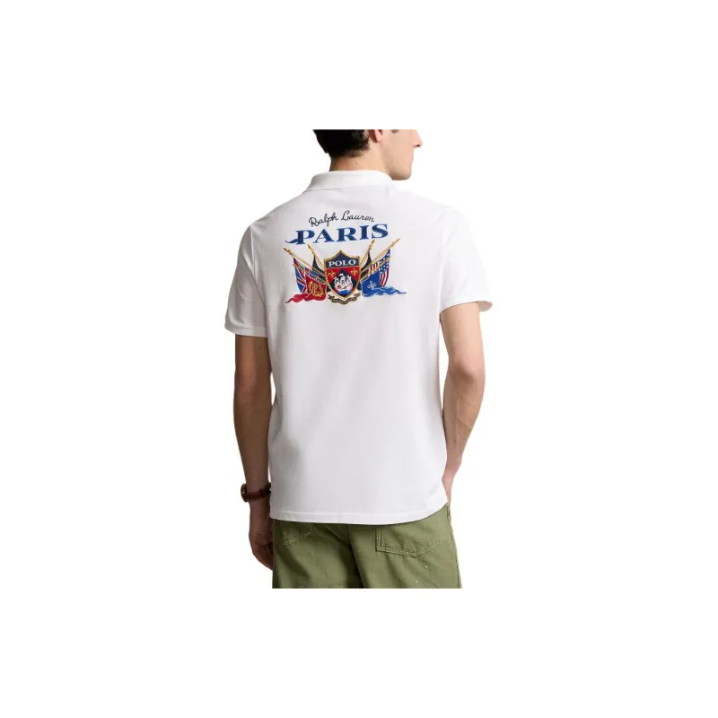 Polo Ralph Lauren SS24 Polo Shirt Men's Oxford White-3