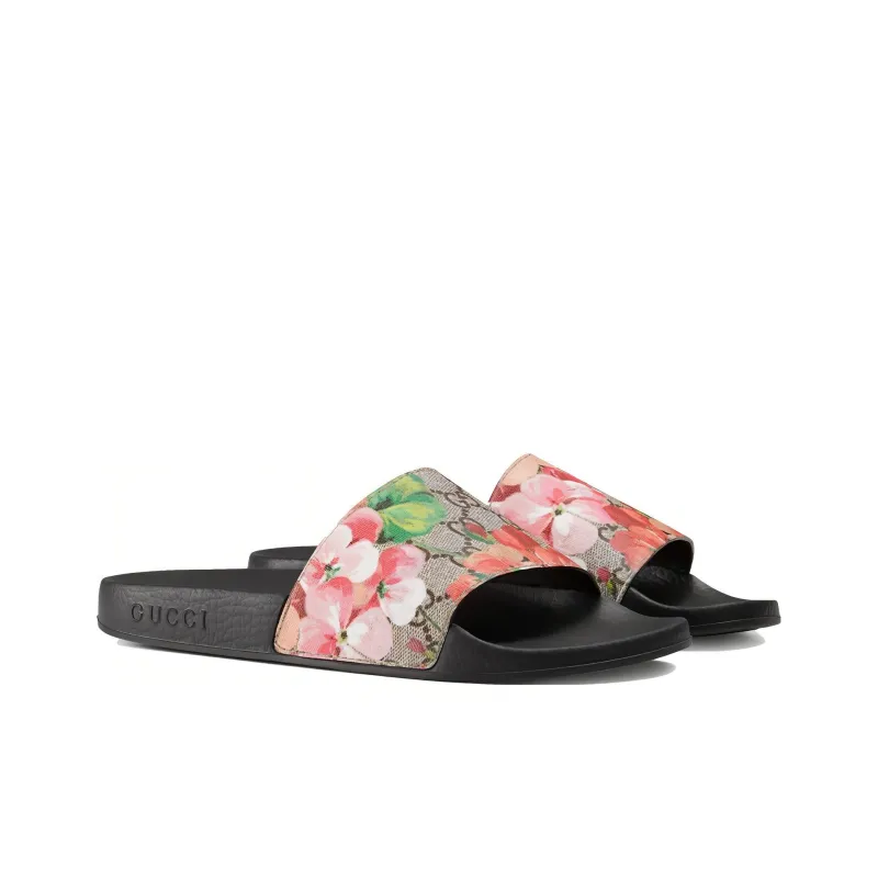 GUCCI Slides Bloom Supreme Women's-2