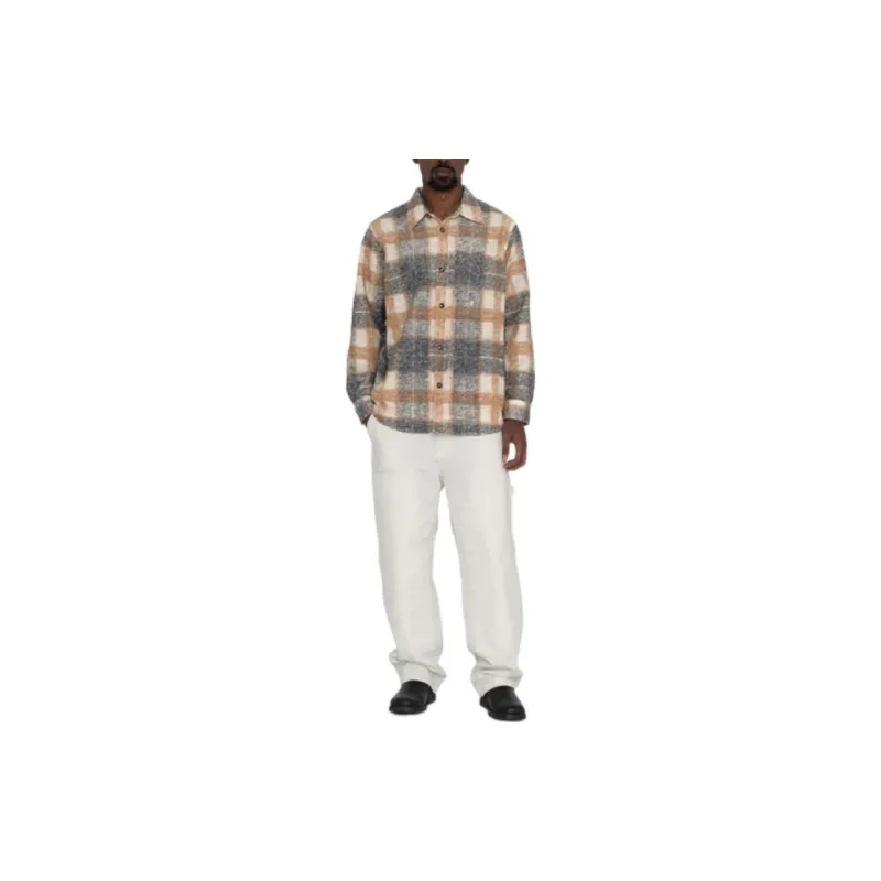 Stussy Plaid Knit Shirt-8