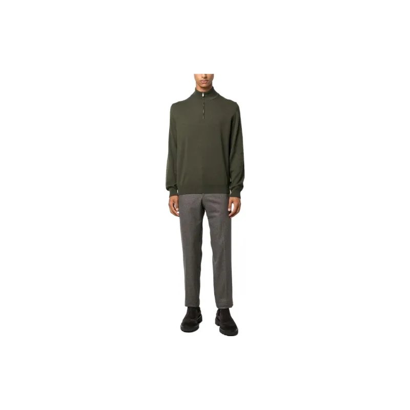 Corneliani Straight-leg Drawstring Trousers-1