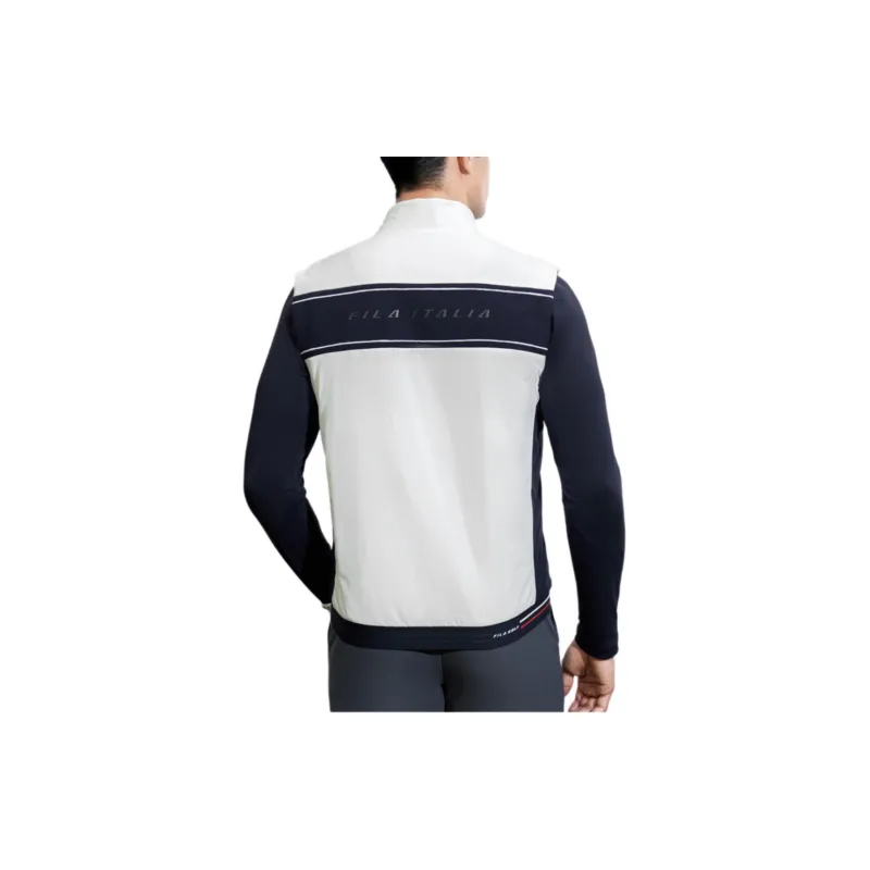 FILA Golf Series Vest Men's Jade White-5