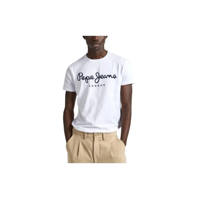 Pepe Jeans T Shirts Men White-2