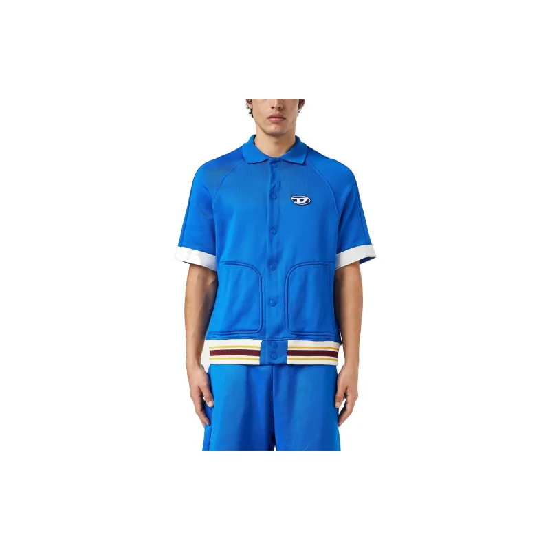 DIESEL Jackets Men Blue-2