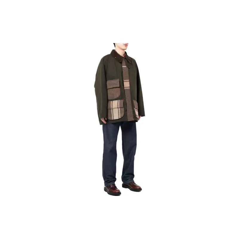 BARBOUR Jackets Men Dark Green-3