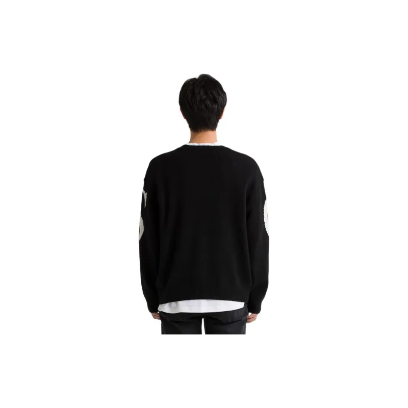 GUESS Sweaters Men BLK-Black-1
