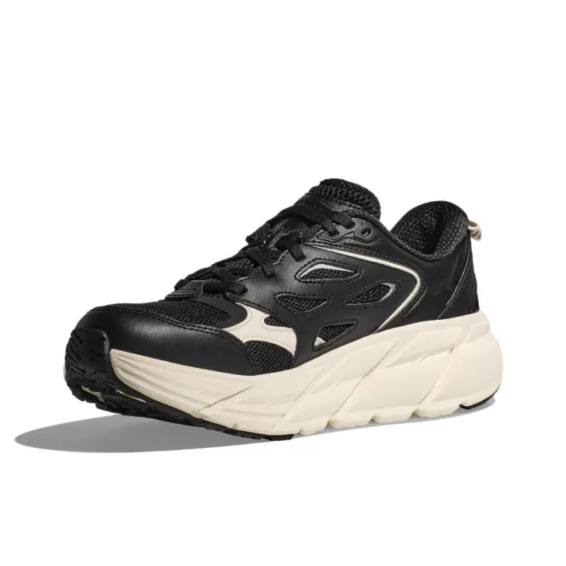HOKA ONE ONE Clifton L Obsidian Alabaster-2