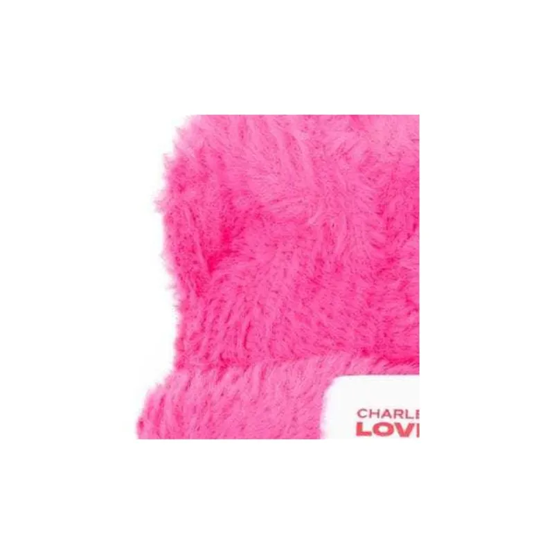 CHARLES JEFFREY Fluffy Chunky Ears Beanie-2