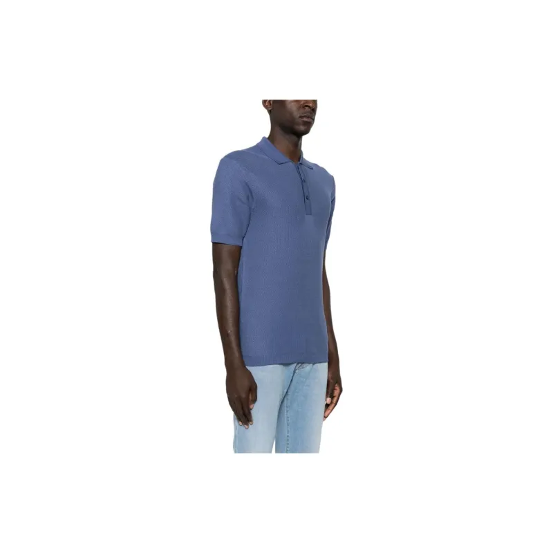Orlebar Brown Maranon Honeycomb Polo Shirt-3