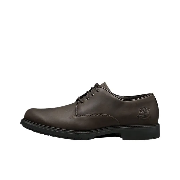 Timberland Dress Shoes Men's Dark Brown-0