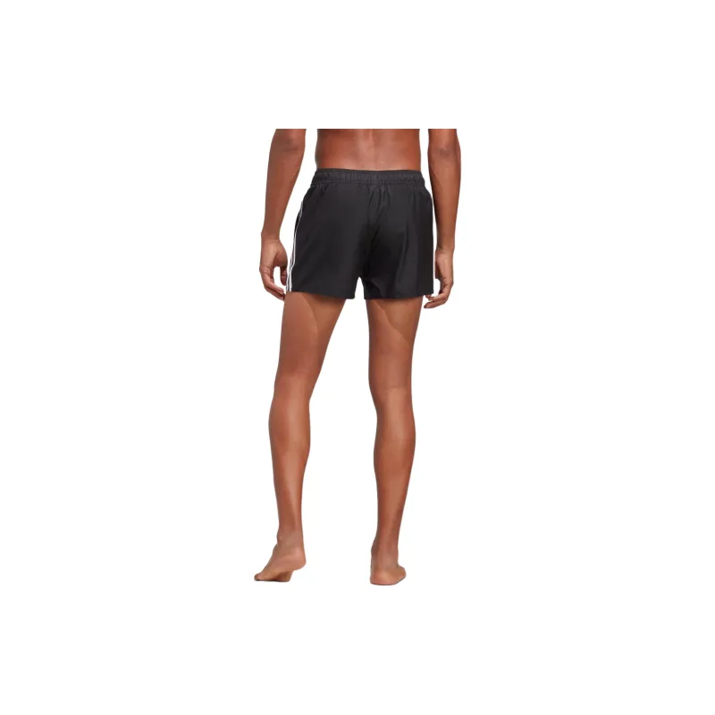 Adidas 3 Stripes Clx Very Short Length Swim Shorts Swimming Shorts Men's Black-2
