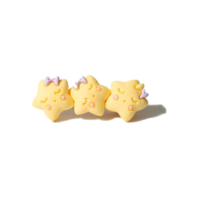 FREE RABBITⅡ Alloy Hair Clips Women's-0