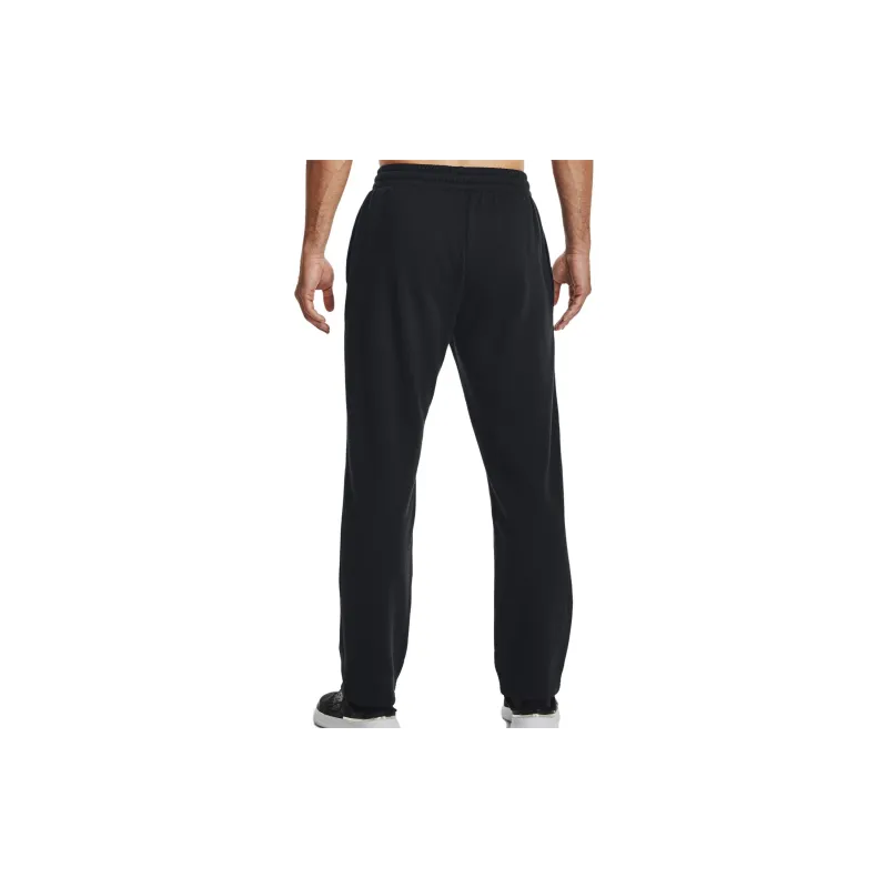 Under Armour Rival Fleece Casual Pants Men's Black-3