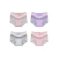 MY-1551/Cameo Brown+Purple+Gray+Pink/4 Pack