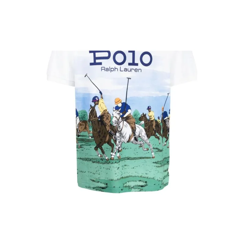 Polo Ralph Lauren Polo Shirt Men's White-5