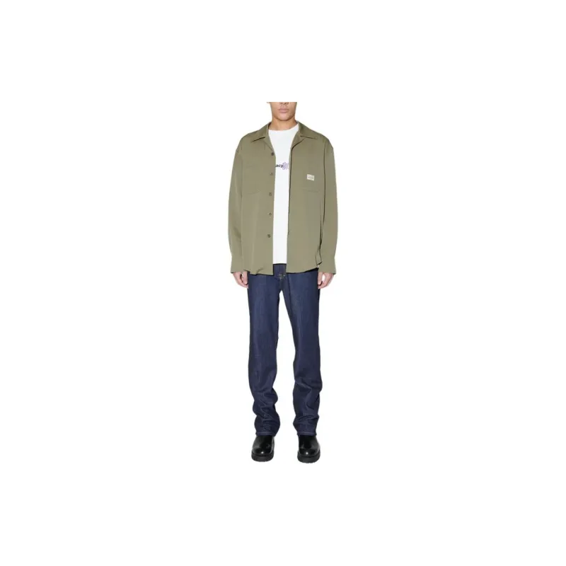 Stussy X Our Legacy Work Shop Rocco Shirt-8