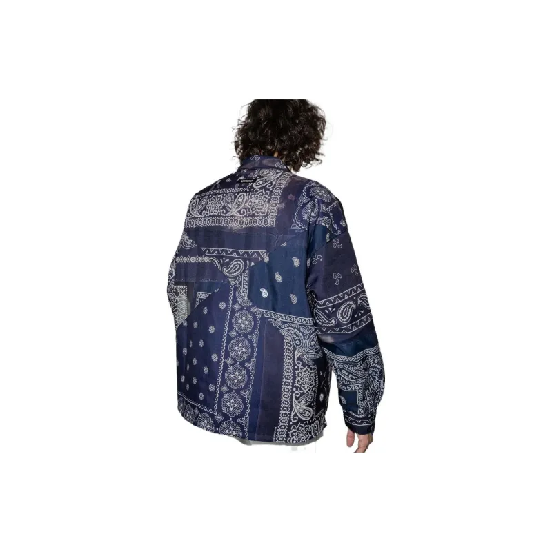 NEIGHBORHOOD Jackets Men Dark Blue-2