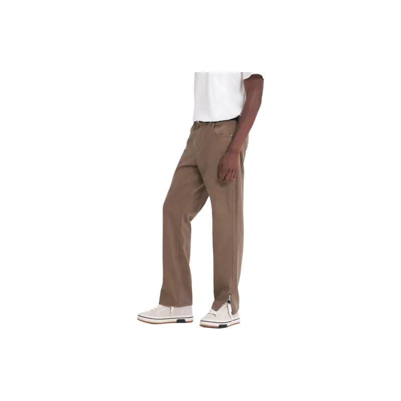 REPRESENT R2 Split Denim Jeans Men's Light Brown-2