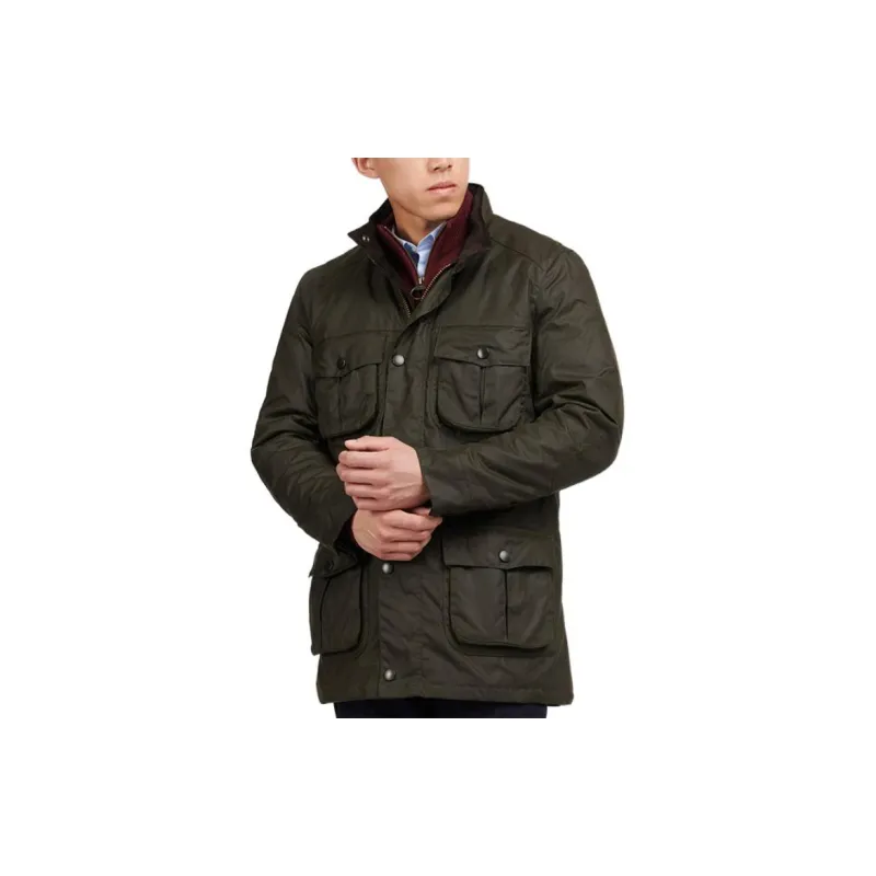BARBOUR Jackets Men Olive Green-1