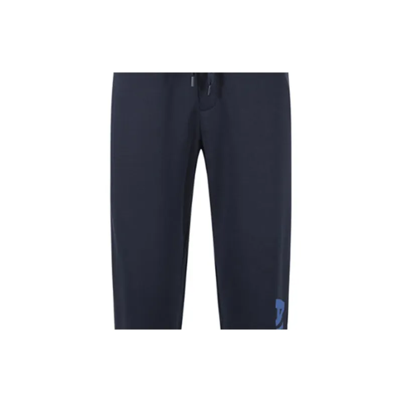 ARMANI EXCHANGE SS23 Knitted Sweatpants Men's Marine Blue-5