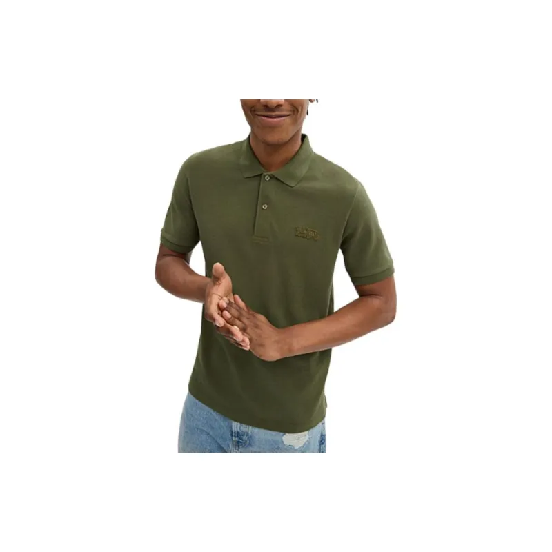 COACH SS24 Polo Shirt Men's Green-1