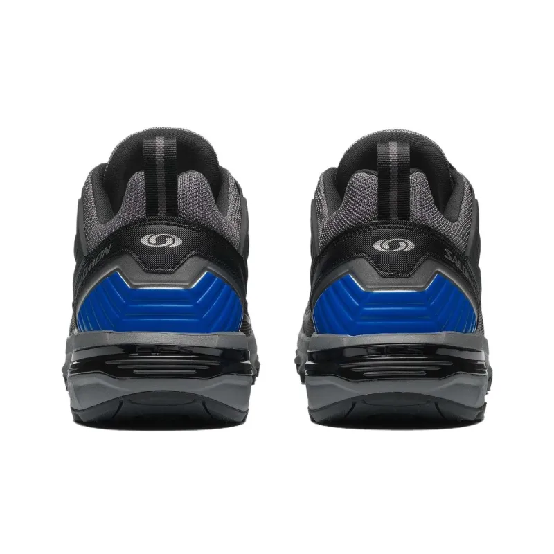 SALOMON ACS + FT Anti Slip Wear Resistant Low Top Outdoor Shoes Unisex Black Blue-3