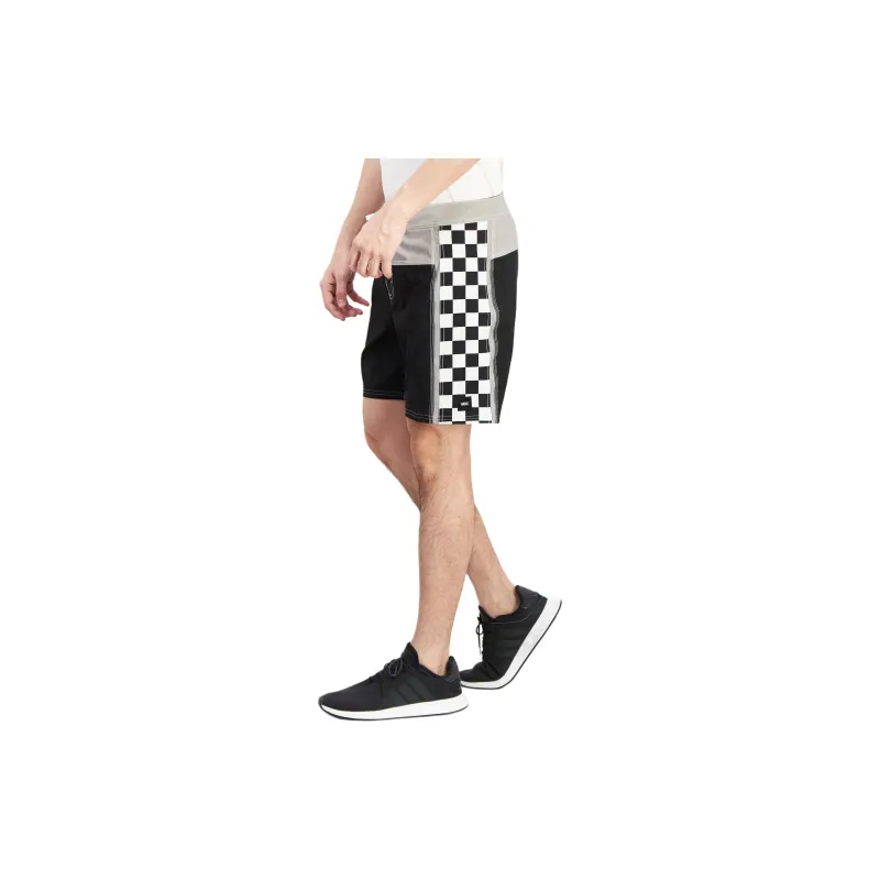 Vans Casual Shorts Men Black-3