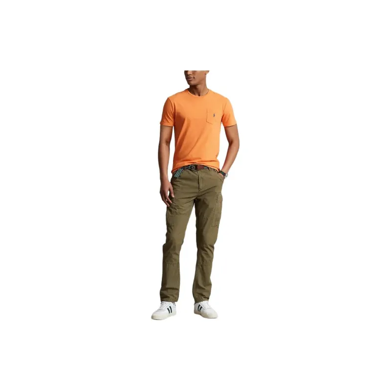 Polo Ralph Lauren T Shirt Men's Orange-1