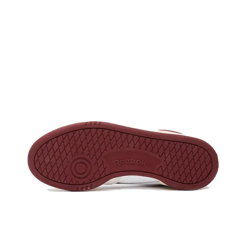 Reebok Club C Revenge Sneakers White/Red Women's-5