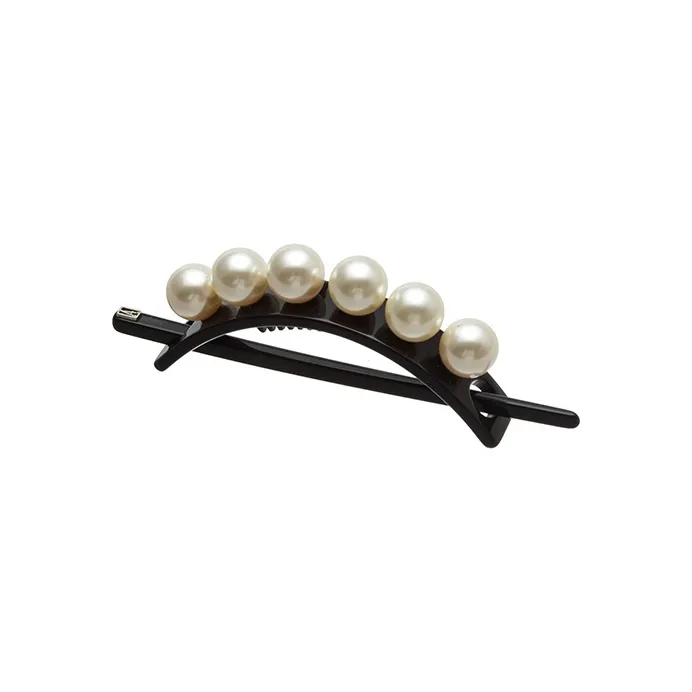 ALEXANDRE DE PARIS Jade Bead With Lid Hairpin Hair Accessory Headpiece Women's-4