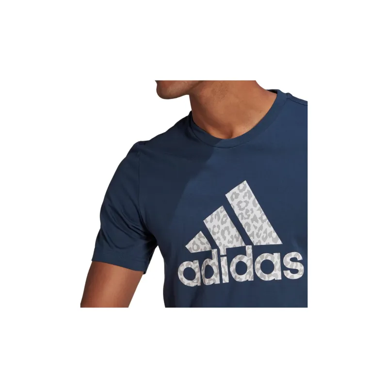Adidas T Shirts Men Navy Blue-3