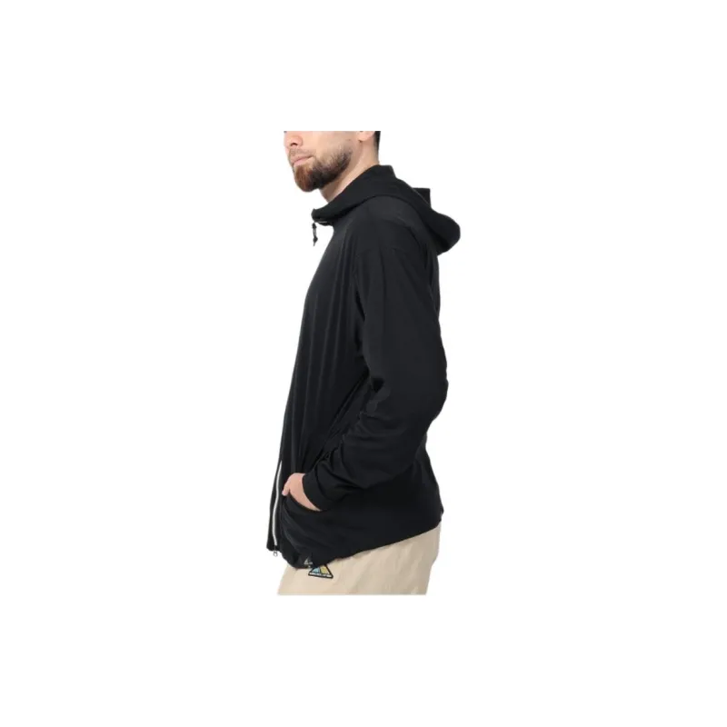 New Balance Jackets Men Black-4